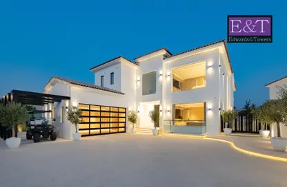 Villa - 5 Bedrooms - 6 Bathrooms for sale in The Sundials - Earth - Jumeirah Golf Estates - Dubai