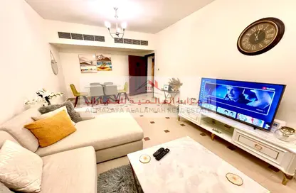 Apartment - 2 Bedrooms - 3 Bathrooms for rent in Rasheed Tower 3 - Al Taawun - Sharjah