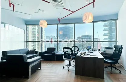 Office Space - Studio - 1 Bathroom for rent in Smart Heights - Barsha Heights (Tecom) - Dubai