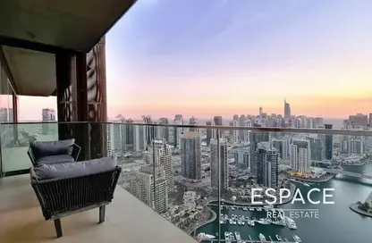 Apartment - 1 Bedroom - 2 Bathrooms for rent in Marina Gate 1 - Marina Gate - Dubai Marina - Dubai