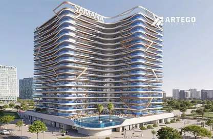 Apartment - 1 Bedroom - 1 Bathroom for sale in Samana Skyros - Arjan - Dubai