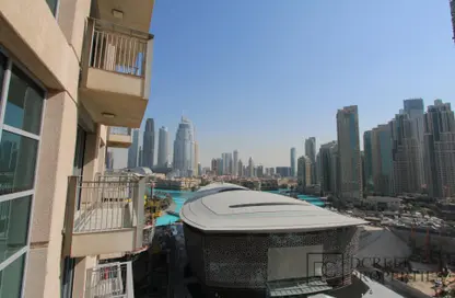 Apartment - 2 Bedrooms - 2 Bathrooms for rent in Standpoint Tower 1 - Standpoint Towers - Downtown Dubai - Dubai