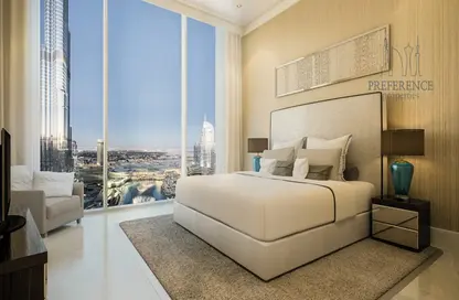 Apartment - 2 Bedrooms - 3 Bathrooms for sale in Opera Grand - Burj Khalifa Area - Downtown Dubai - Dubai