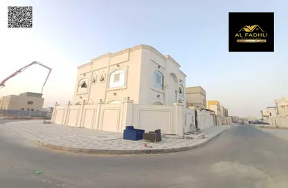 Villa - 5 Bedrooms - 7 Bathrooms for sale in Ajman Hills - Al Alia - Ajman