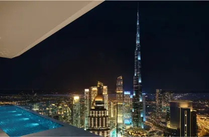 Apartment - 2 Bedrooms - 2 Bathrooms for sale in Exquisite Living Residences - Burj Khalifa Area - Downtown Dubai - Dubai