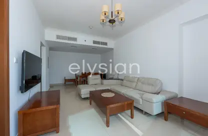 Apartment - 1 Bedroom - 2 Bathrooms for rent in Saba Towers - JLT Cluster Q - Jumeirah Lake Towers - Dubai