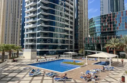 Apartment - 1 Bedroom - 2 Bathrooms for sale in Bay Central West - Bay Central - Dubai Marina - Dubai