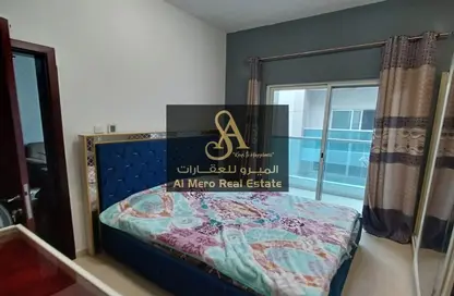 Apartment - 1 Bedroom - 2 Bathrooms for rent in City Tower - Al Nuaimiya - Ajman