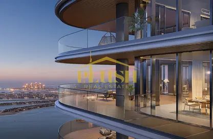 Apartment - 2 Bedrooms - 3 Bathrooms for sale in Bayview - EMAAR Beachfront - Dubai Harbour - Dubai