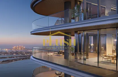 Apartment - 1 Bedroom - 2 Bathrooms for sale in Bayview - EMAAR Beachfront - Dubai Harbour - Dubai