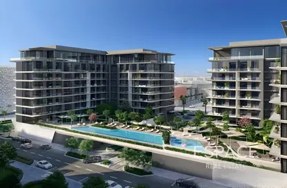 Apartment - 2 Bedrooms - 3 Bathrooms for sale in Northline 2 - City Walk - Dubai