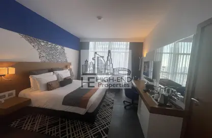 صورة لـ غرفة- غرفة النوم شقة - 1 حمام للبيع في فندق سكاي سنتر - برشا هايتس (تيكوم) - دبي ، صورة رقم 1