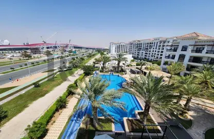 Apartment - 3 Bedrooms - 4 Bathrooms for rent in Ansam 1 - Ansam - Yas Island - Abu Dhabi