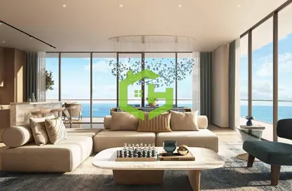 Townhouse - 4 Bedrooms - 5 Bathrooms for sale in Shoreline by Damac - Al Marjan Island - Ras Al Khaimah