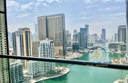 Apartment - 1 Bedroom - 2 Bathrooms for rent in JAM Marina Residence - Dubai Marina - Dubai