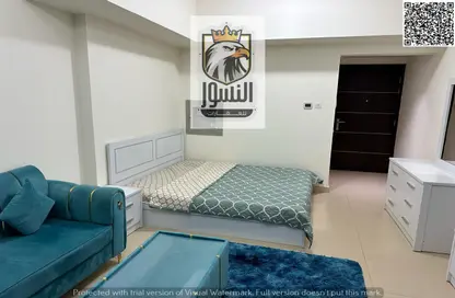 Apartment - Studio - 1 Bathroom for rent in Al Jurf 2 - Al Jurf - Ajman Downtown - Ajman