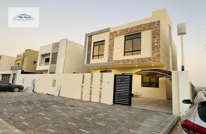 Villa - 4 Bedrooms - 6 Bathrooms for sale in Al Zaheya Gardens - Al Zahya - Ajman