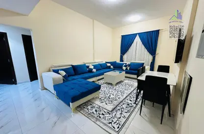 Apartment - 2 Bedrooms - 2 Bathrooms for rent in Fairmont Ajman - Al Nakhil 2 - Al Nakhil - Ajman