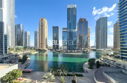 Water View image for: Apartment - 1 Bathroom for sale in Wind Tower 1 - JLT Cluster B - Jumeirah Lake Towers - Dubai, Image 1