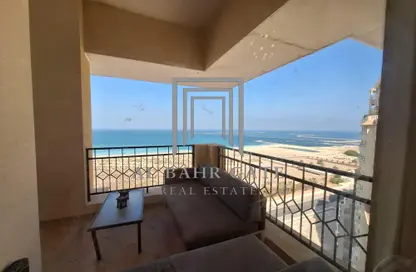 Apartment - 2 Bedrooms - 3 Bathrooms for rent in Royal Breeze 4 - Royal Breeze - Al Hamra Village - Ras Al Khaimah