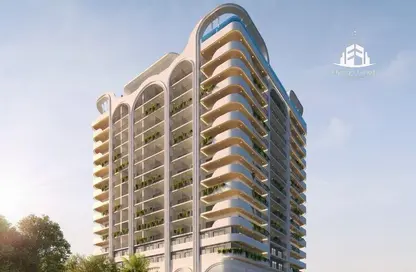 Apartment - 3 Bedrooms - 3 Bathrooms for sale in Weybridge Gardens 3 - Weybridge Gardens - Dubai Land Residence Complex - Dubai