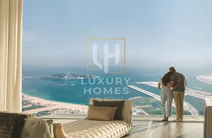 Apartment - 1 Bedroom - 1 Bathroom for sale in Sobha Seahaven Tower B - Sobha Seahaven - Dubai Harbour - Dubai