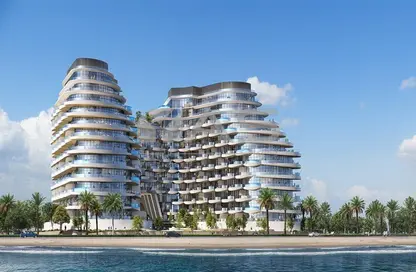 Apartment - 3 Bedrooms - 4 Bathrooms for sale in Aqua Arc - Al Marjan Island - Ras Al Khaimah