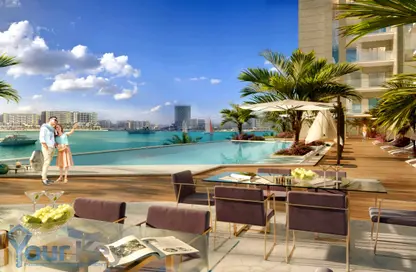 Apartment - 2 Bedrooms - 3 Bathrooms for sale in The Bay Residence By Baraka - Yas Island - Abu Dhabi