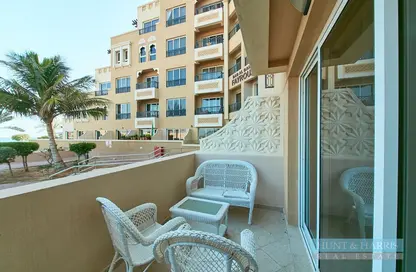 Apartment - 1 Bathroom for rent in Fayrouz - Bab Al Bahar - Al Marjan Island - Ras Al Khaimah