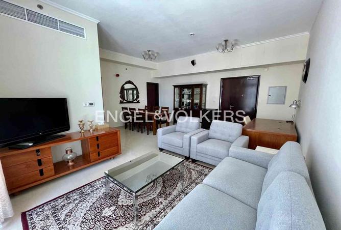 Apartment - 1 Bedroom - 2 Bathrooms for sale in DEC Tower 1 - DEC Towers - Dubai Marina - Dubai