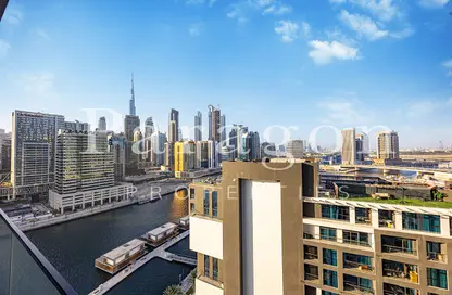 Apartment - 1 Bedroom - 2 Bathrooms for sale in Binghatti Canal - Business Bay - Dubai