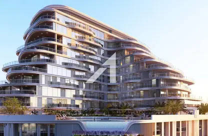 Apartment - 1 Bedroom - 2 Bathrooms for sale in Zephyra - Dubai Islands - Deira - Dubai