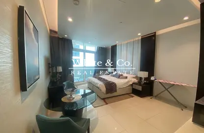 Apartment - Studio - 1 Bathroom for rent in Upper Crest - Downtown Dubai - Dubai