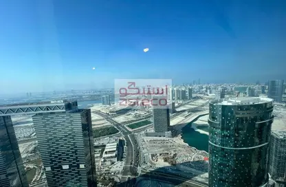 Apartment - 2 Bedrooms - 3 Bathrooms for rent in Sky Tower - Shams Abu Dhabi - Al Reem Island - Abu Dhabi