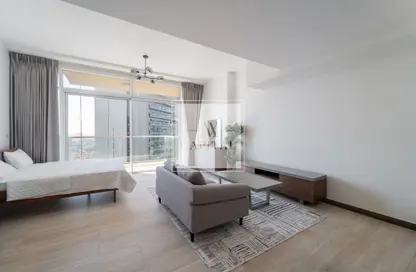 Apartment - 1 Bathroom for rent in Hameni Tower - Jumeirah Village Circle - Dubai