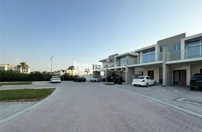 Villa - 3 Bedrooms - 3 Bathrooms for sale in Albizia - Damac Hills 2 - Dubai