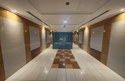 Office Space - Studio - 1 Bathroom for rent in Blue Tower - Sheikh Zayed Road - Dubai