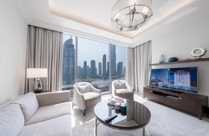 Apartment - 1 Bedroom - 2 Bathrooms for sale in The Address Residence Fountain Views 1 - The Address Residence Fountain Views - Downtown Dubai - Dubai