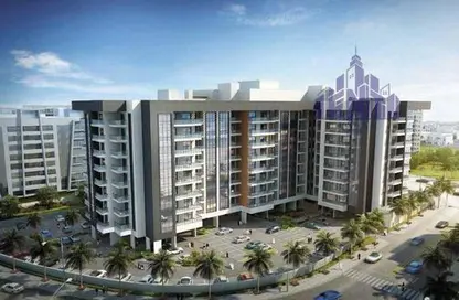 Apartment - 1 Bedroom - 2 Bathrooms for sale in Topaz Premium Residences - Dubai Silicon Oasis - Dubai