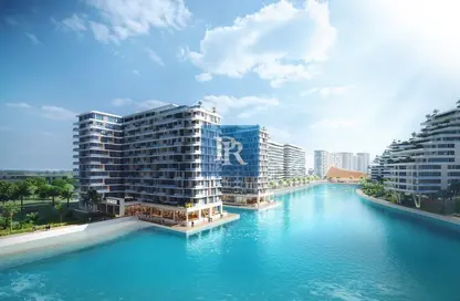 Apartment - 1 Bedroom - 2 Bathrooms for sale in Azizi Venice 13 - Azizi Venice - Dubai South (Dubai World Central) - Dubai