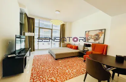 Apartment - 1 Bedroom - 2 Bathrooms for rent in Golf Promenade 2B - Golf Promenade - DAMAC Hills - Dubai