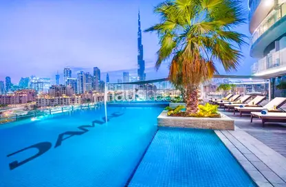 Apartment - 1 Bedroom - 1 Bathroom for sale in Damac Maison The Distinction - Downtown Dubai - Dubai