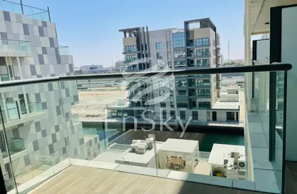 Apartment - 1 Bedroom - 2 Bathrooms for rent in Al Raha Lofts - Al Raha Beach - Abu Dhabi