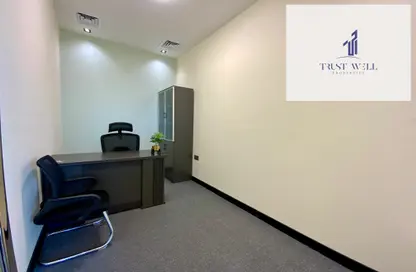 Office Space - Studio - 2 Bathrooms for rent in Al Danah - Abu Dhabi