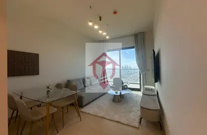 Apartment - 3 Bedrooms - 3 Bathrooms for rent in Binghatti Heights - Jumeirah Village Circle - Dubai