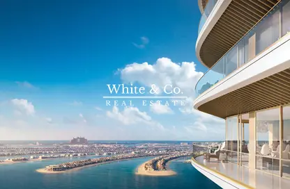 Apartment - 4 Bedrooms - 4 Bathrooms for sale in Grand Bleu Tower 2 - EMAAR Beachfront - Dubai Harbour - Dubai