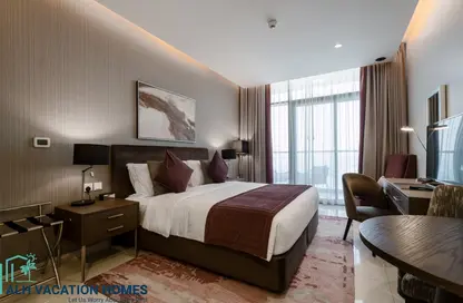 النزل و الشقق الفندقية - 1 حمام للايجار في داماك ميزون أيكون سيتي للشقق الفندقية - الخليج التجاري - دبي