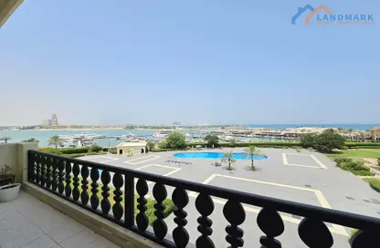 Apartment - 2 Bedrooms - 2 Bathrooms for sale in Marina Apartments B - Al Hamra Marina Residences - Al Hamra Village - Ras Al Khaimah