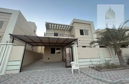 Villa - 4 Bedrooms - 7 Bathrooms for sale in Ajman Hills - Al Alia - Ajman