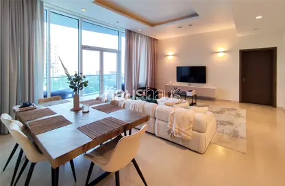 Apartment - 2 Bedrooms - 3 Bathrooms for rent in Oceana Baltic - Oceana - Palm Jumeirah - Dubai